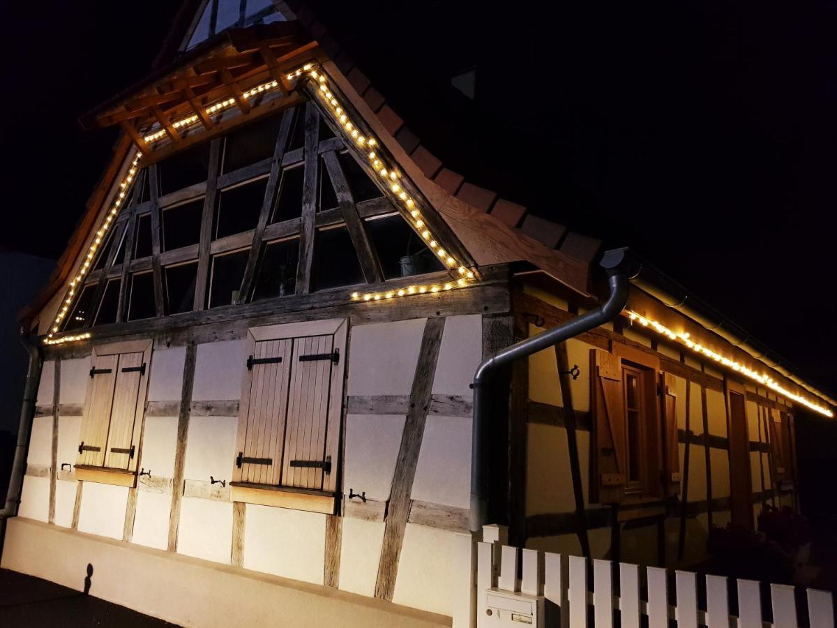 Une Maison A Colombages - Cosy, Lumineuse Et Sauna Kesseldorf Exterior foto