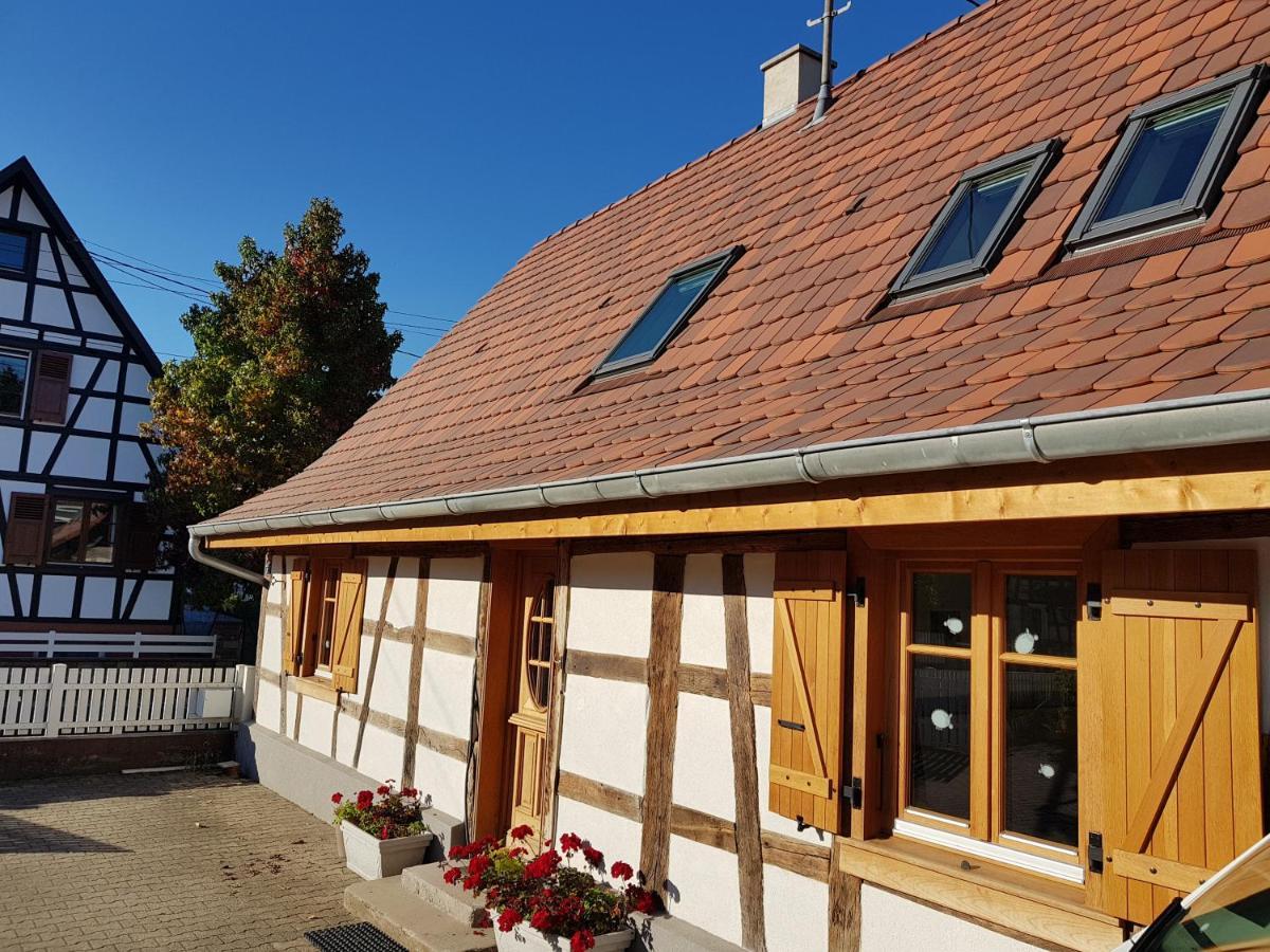 Une Maison A Colombages - Cosy, Lumineuse Et Sauna Kesseldorf Exterior foto