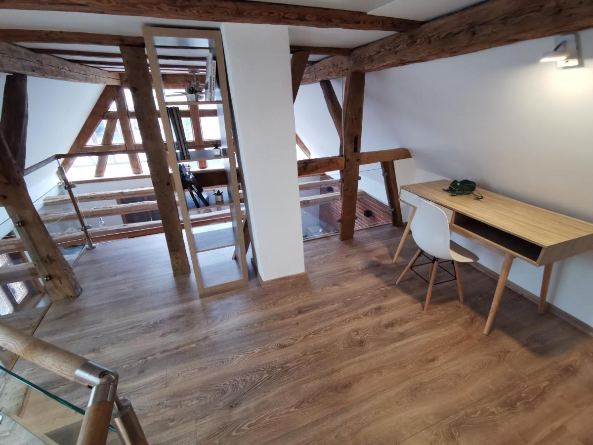 Une Maison A Colombages - Cosy, Lumineuse Et Sauna Kesseldorf Exterior foto