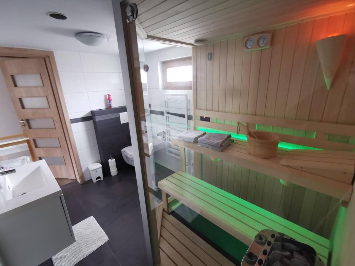 Une Maison A Colombages - Cosy, Lumineuse Et Sauna Kesseldorf Exterior foto