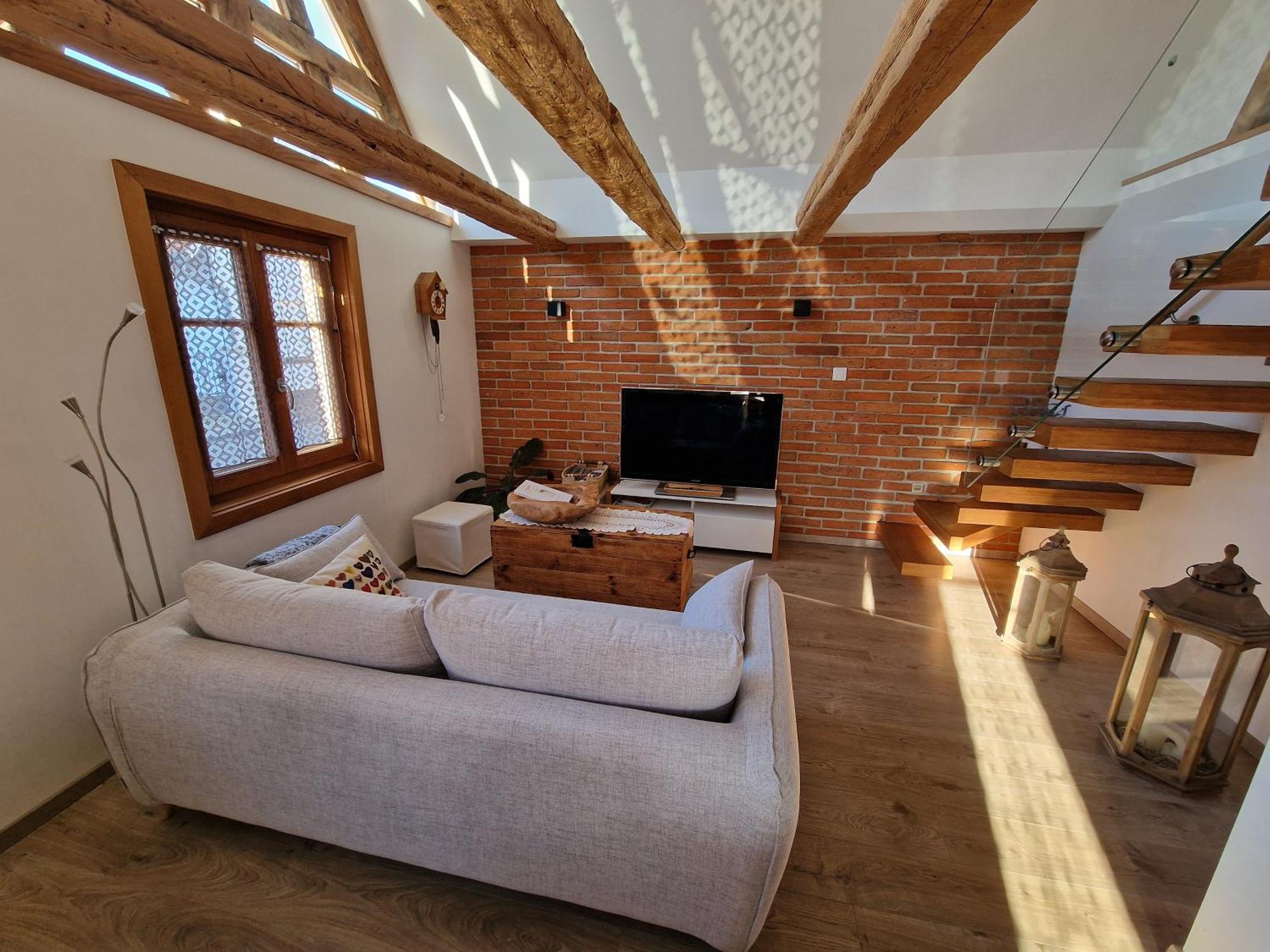 Une Maison A Colombages - Cosy, Lumineuse Et Sauna Kesseldorf Exterior foto
