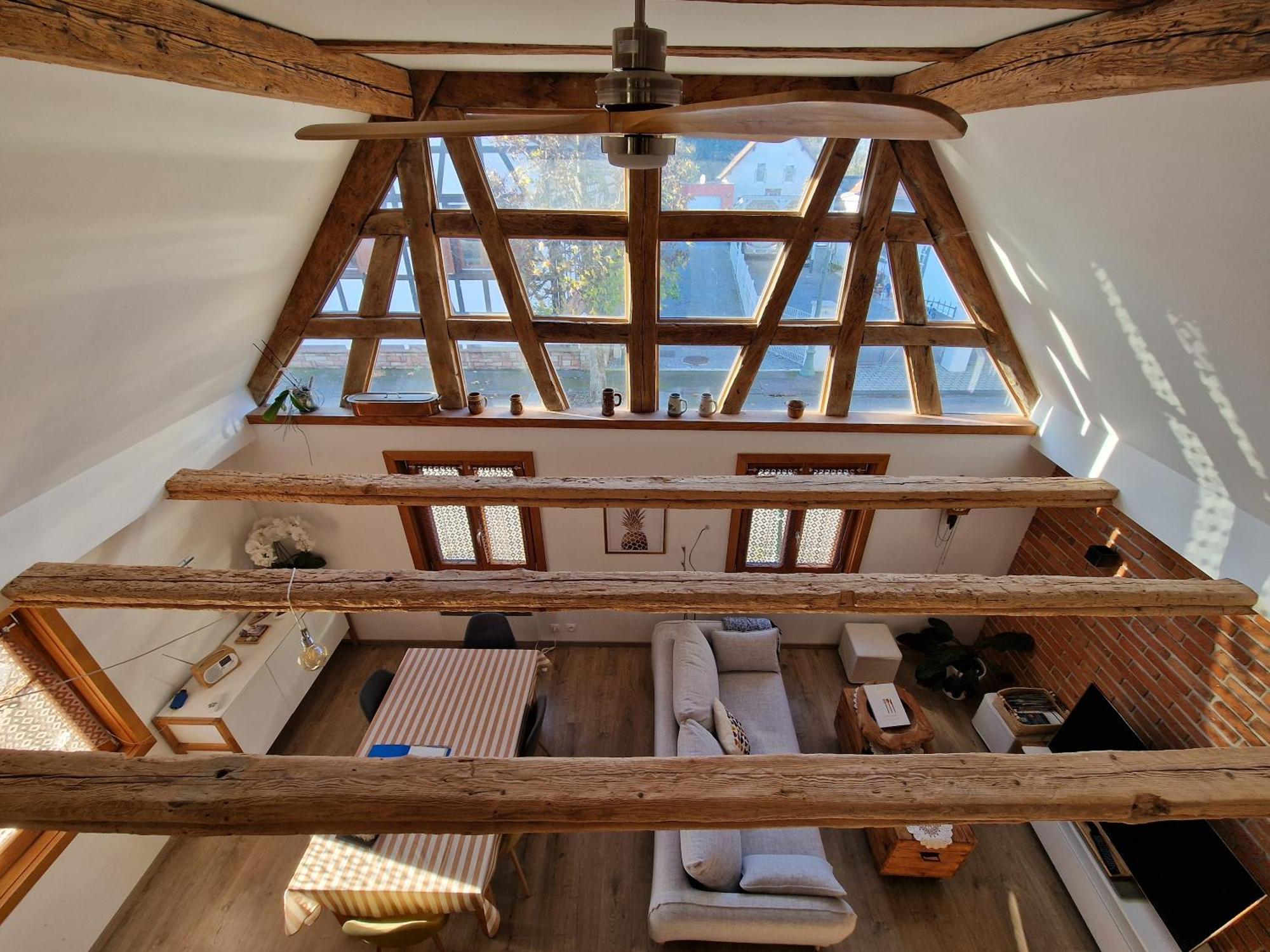 Une Maison A Colombages - Cosy, Lumineuse Et Sauna Kesseldorf Exterior foto